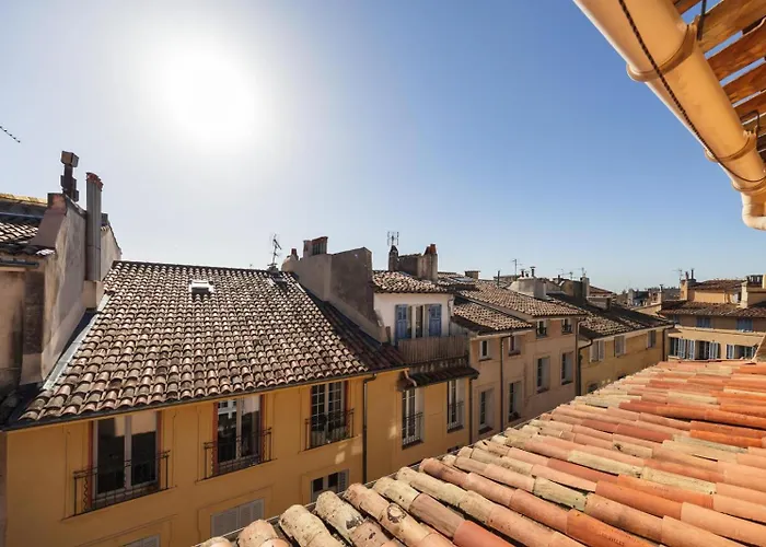 Cocon De Aix T2 Cour Mirabeau