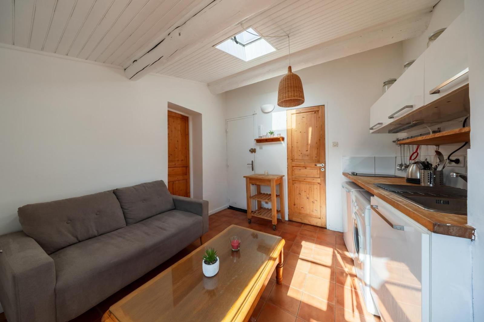 Cocon De Aix T2 Cour Mirabeau Apartamento *